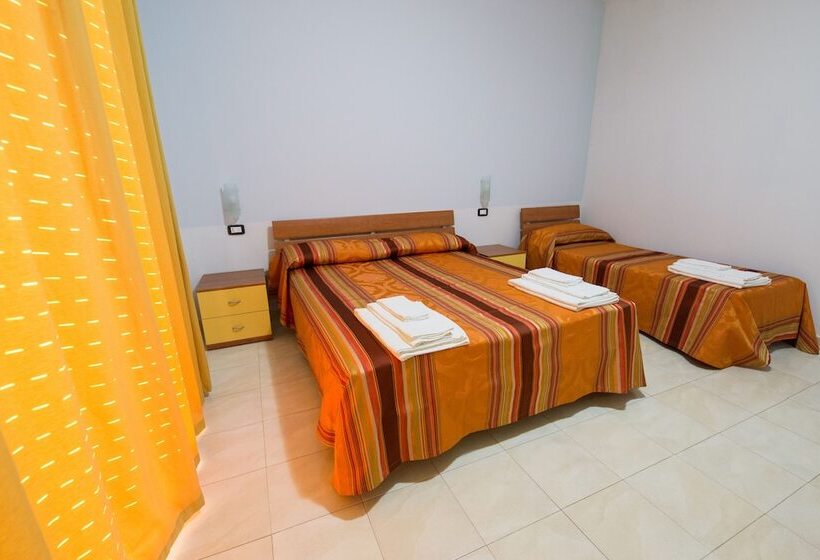 اتاق استاندارد چهار تخته, Villaggio S. Antonio