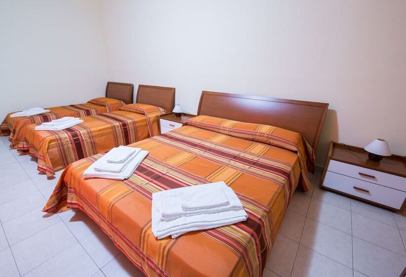 اتاق استاندارد چهار تخته, Villaggio S. Antonio