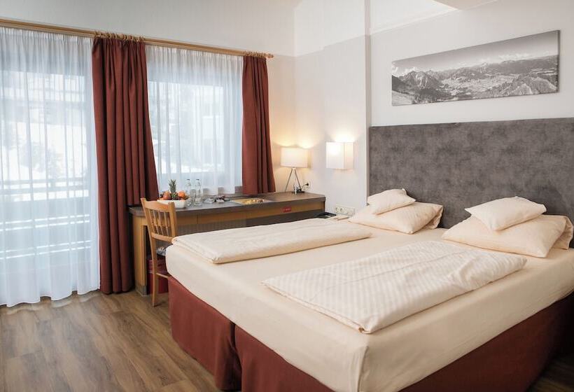 Номер Стандарт с Террасой, Ifa Alpenrose Hotel Kleinwalsertal