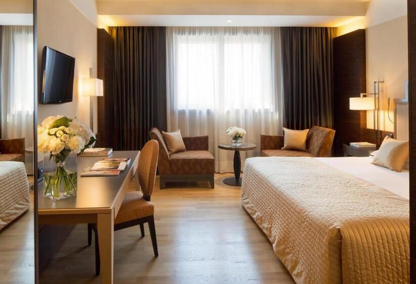 اتاق استاندارد سه نفره, Starhotels Grand Milan
