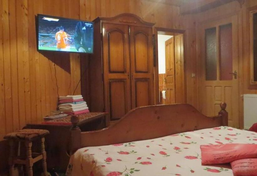 اتاق استاندارد سه تخته با بالکن, Pensiunea Poiana De Vis
