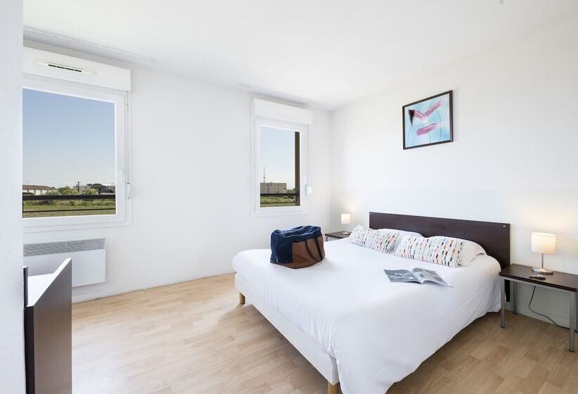 Апартаменты 1 Спальня, Garden & City Clermont Ferrand   Gerzat