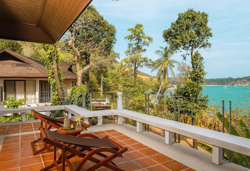 اتاق لوکس با چشم‌انداز دریا, Baan Krating Phuket Resort  Sha Plus