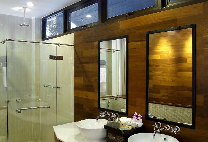 اتاق لوکس با چشم‌انداز دریا, Baan Krating Phuket Resort  Sha Plus