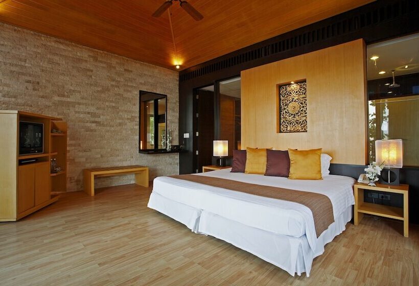 اتاق لوکس با چشم‌انداز دریا, Baan Krating Phuket Resort  Sha Plus