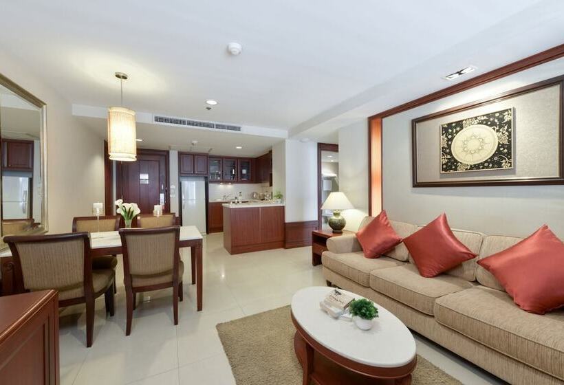 آپارتمان اجرایی 1 خوابه, Centre Point Sukhumvit  Thong Lo
