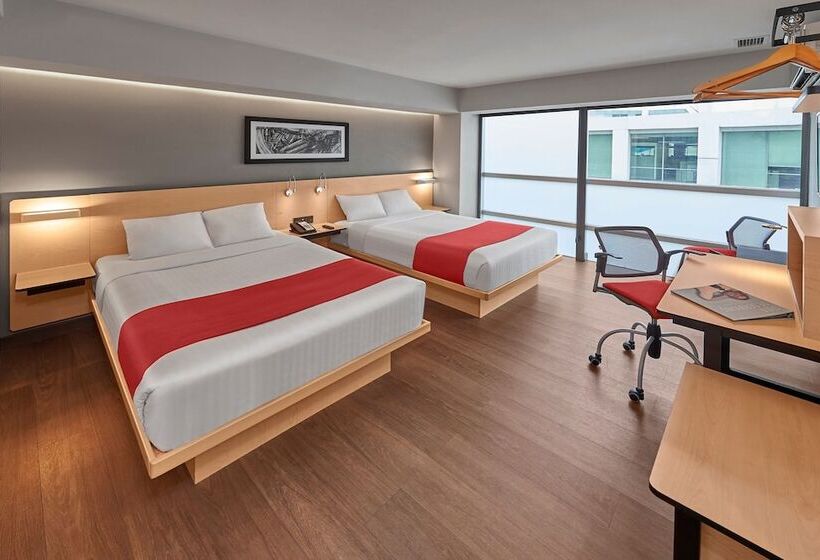 ２ダブルベッドのスタンダードルーム, City Express By Marriott Ciudad De México Ebc Reforma