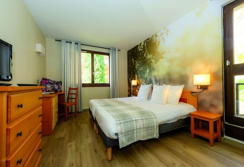스탠다드 룸, Club Vacances Bleues Domaine De Chateau Laval