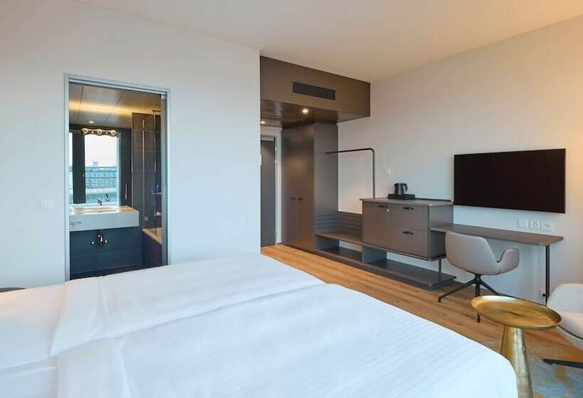 اتاق سوپریور, Radisson Blu Hotel, Lucerne