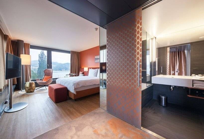اتاق پرمیوم, Radisson Blu Hotel, Lucerne
