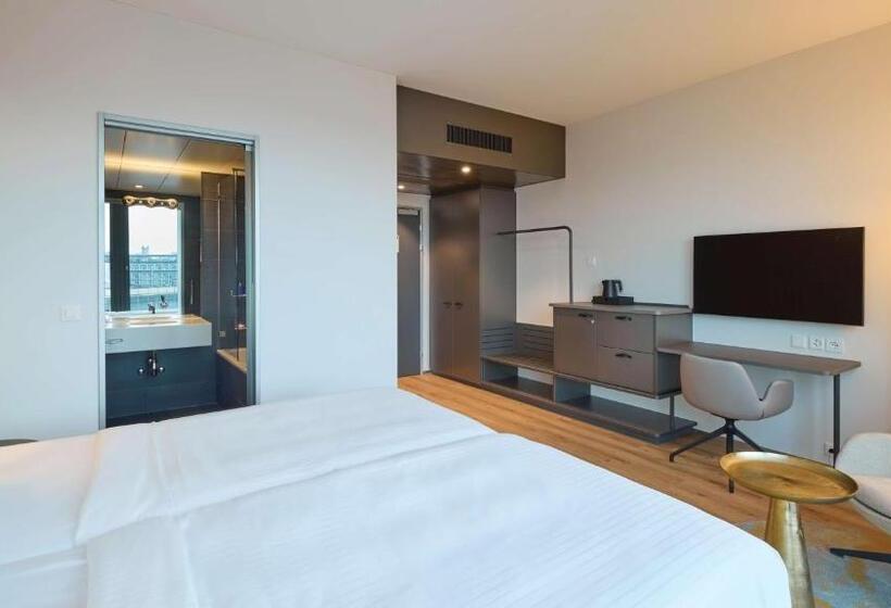 수피리어 룸, Radisson Blu Hotel, Lucerne