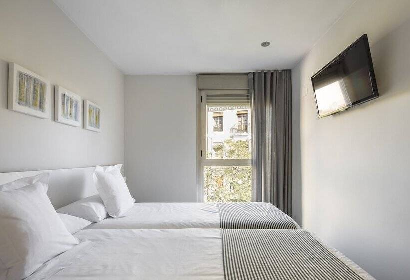 آپارتمان 1 خوابه, Mon Suites Carmen