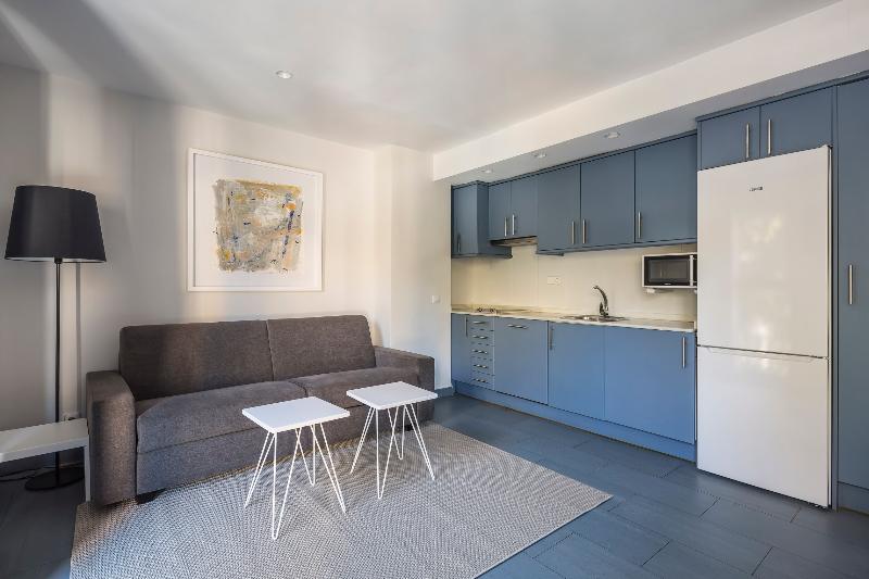 آپارتمان 1 خوابه, Mon Suites Carmen