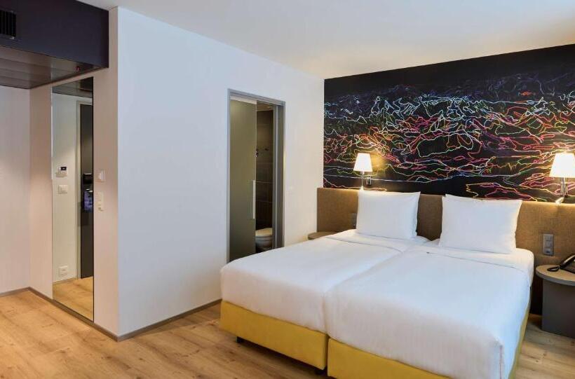 اتاق استاندارد, Radisson Blu Hotel, Lucerne