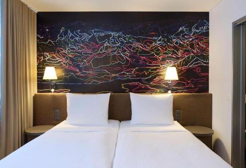 اتاق استاندارد, Radisson Blu Hotel, Lucerne