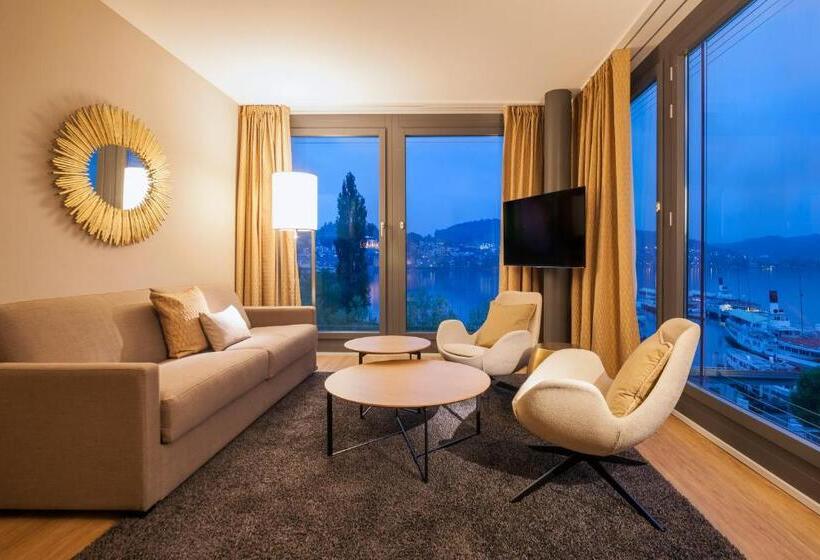 스위트, Radisson Blu Hotel, Lucerne