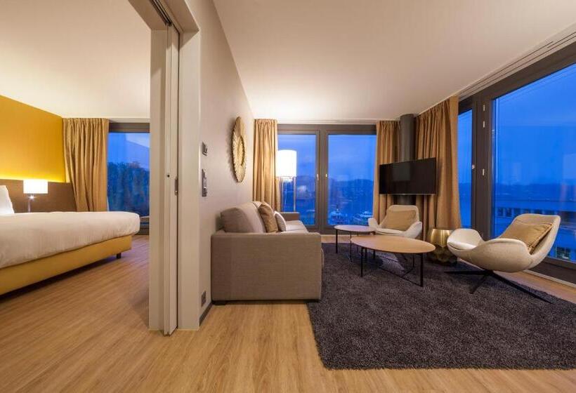 스위트, Radisson Blu Hotel, Lucerne