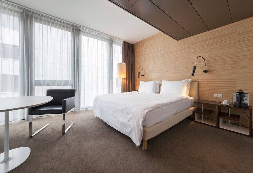 اتاق استاندارد, Radisson Blu Hotel, Lucerne