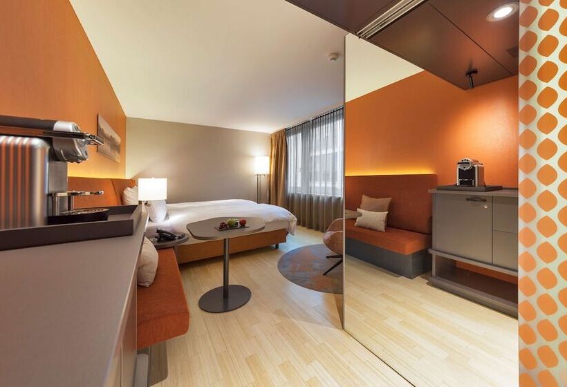 اتاق سوپریور, Radisson Blu Hotel, Lucerne