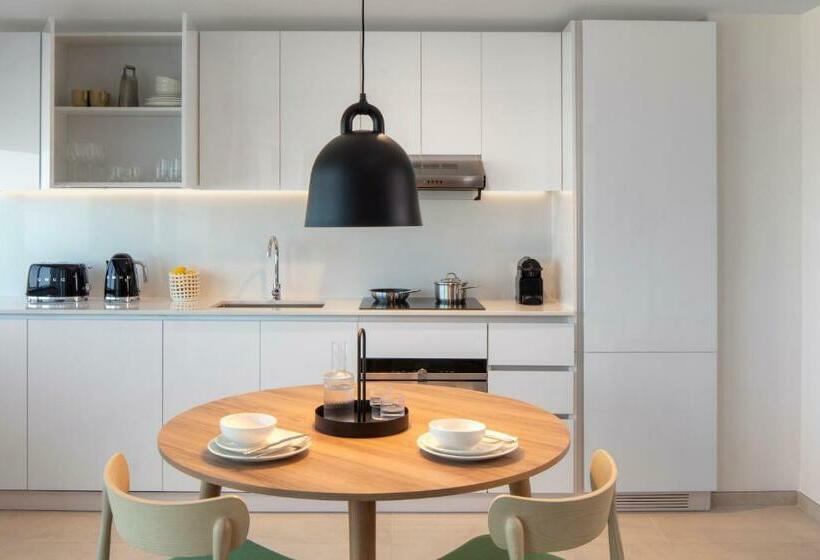 Люкс 2 Спальни, Staybridge Suites Dubai Financial Centre, An Ihg