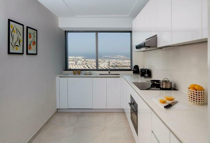 Люкс 2 Спальни, Staybridge Suites Dubai Financial Centre, An Ihg