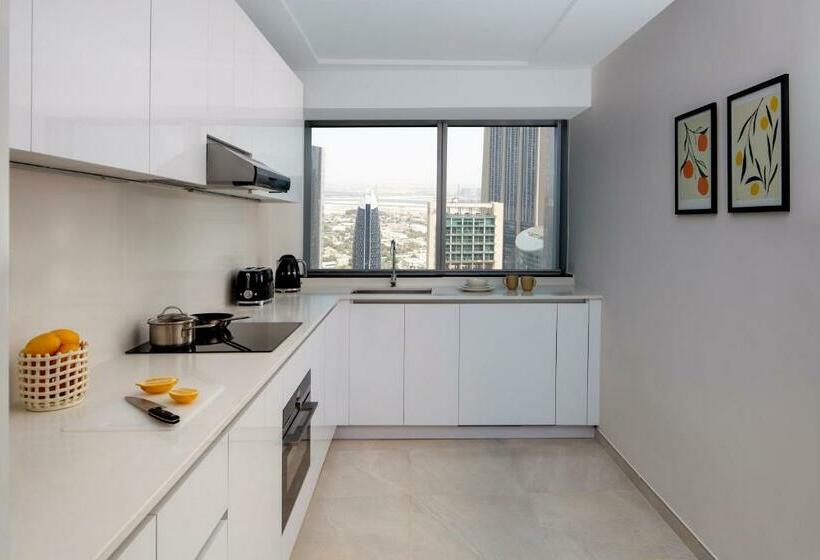 Люкс 2 Спальни, Staybridge Suites Dubai Financial Centre, An Ihg