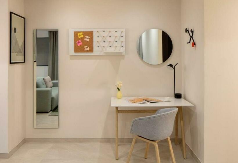 Люкс 2 Спальни, Staybridge Suites Dubai Financial Centre, An Ihg