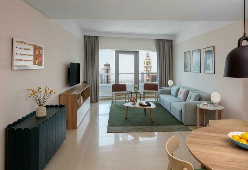 Люкс 2 Спальни, Staybridge Suites Dubai Financial Centre, An Ihg