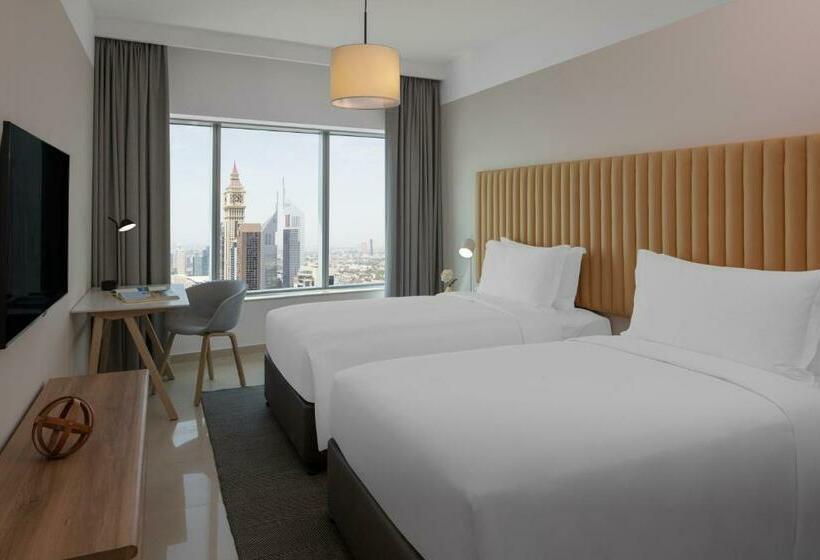 Люкс 3 Спальни, Staybridge Suites Dubai Financial Centre, An Ihg
