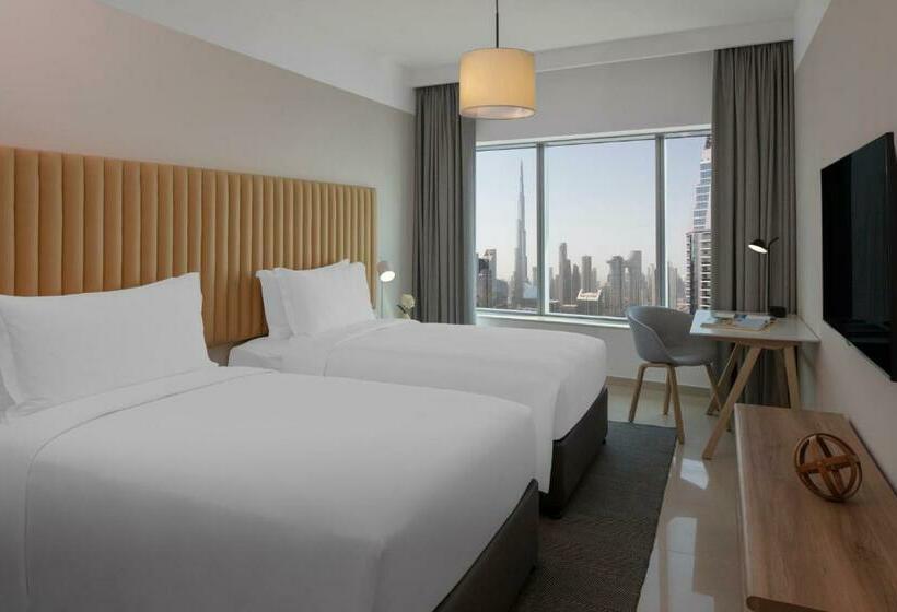 Люкс 3 Спальни, Staybridge Suites Dubai Financial Centre, An Ihg