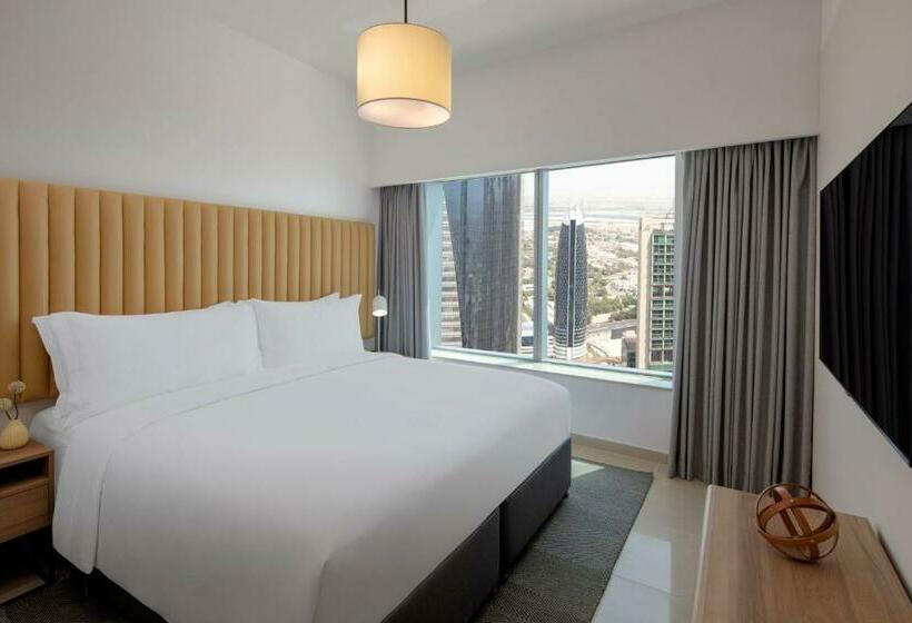 Люкс 3 Спальни, Staybridge Suites Dubai Financial Centre, An Ihg