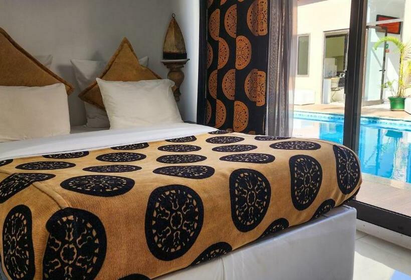 اتاق استاندارد یک نفره, Villa Das Arábias Boutique