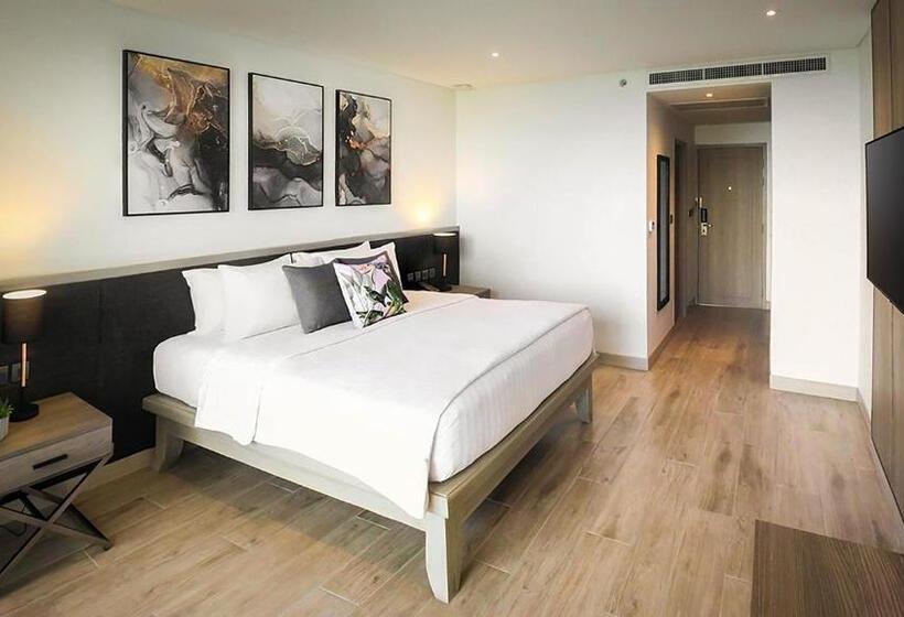 스탠다드 룸 킹사이즈 침대, Paradox Resort Phuket   Sha Plus