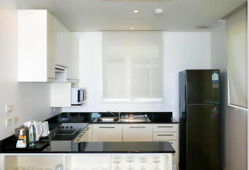 2침실 프리미엄 아파트, Paradox Resort Phuket   Sha Plus