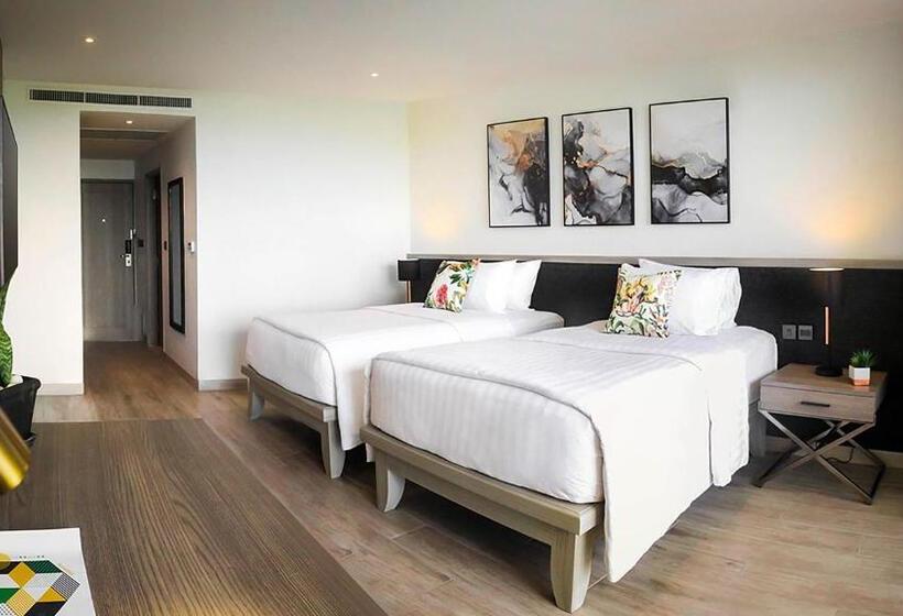 스탠다드 룸 바다 전망, Paradox Resort Phuket   Sha Plus