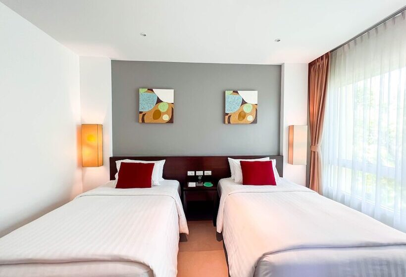 2침실 프리미엄 아파트, Paradox Resort Phuket   Sha Plus
