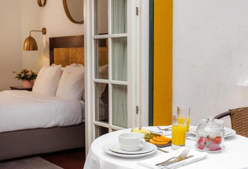 Номер Superior с Балконом, Casa Senhoras Rainhas   óbidos   By Unlock Hotels