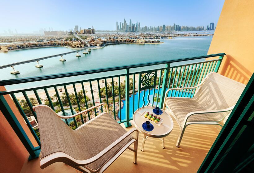 带大床的标准间, Atlantis, The Palm