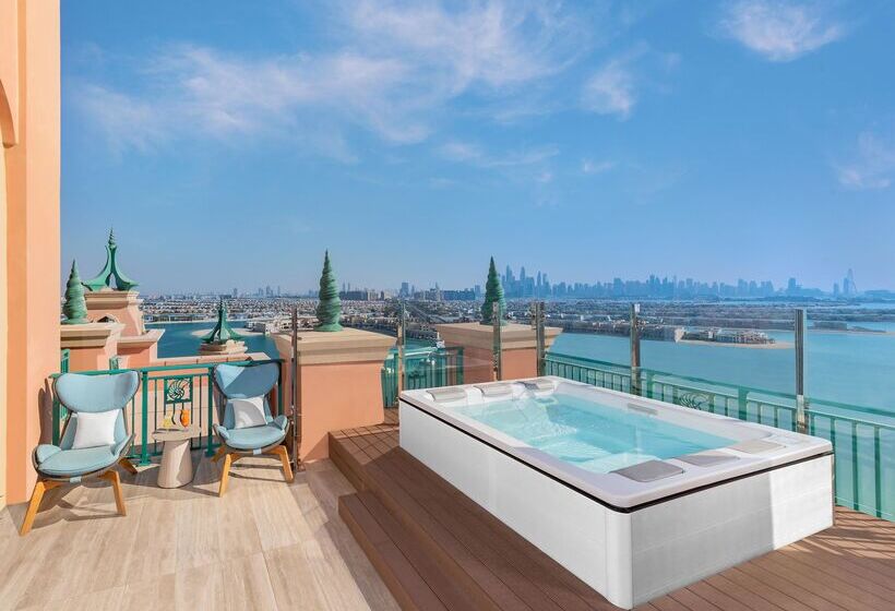 套房, Atlantis, The Palm