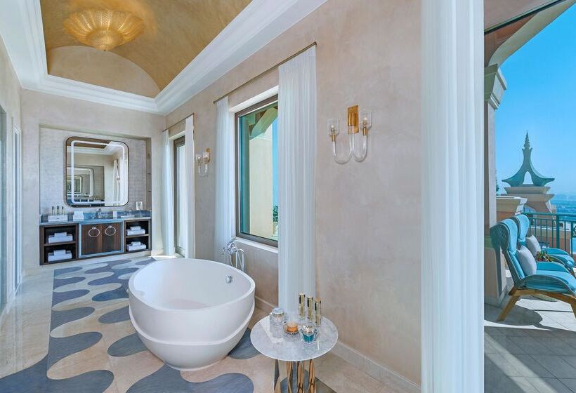 套房, Atlantis, The Palm