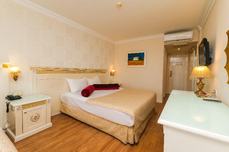 اتاق استاندارد با چشم‌انداز دریا, Bilem Hotel Beach & Spa