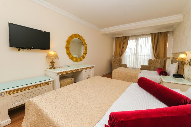 اتاق استاندارد با چشم‌انداز دریا, Bilem Hotel Beach & Spa