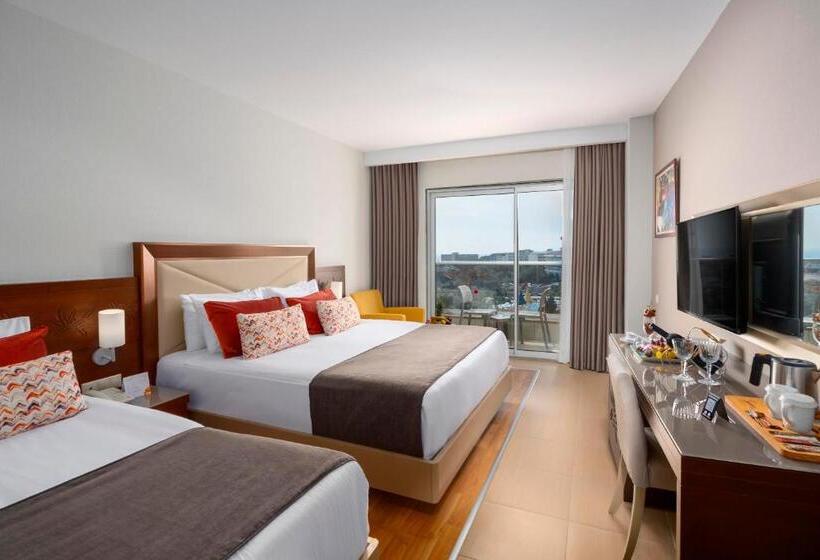 اتاق استاندارد با چشم‌انداز دریا, Leodikya Kirman Premium - Ultra All Inclusive