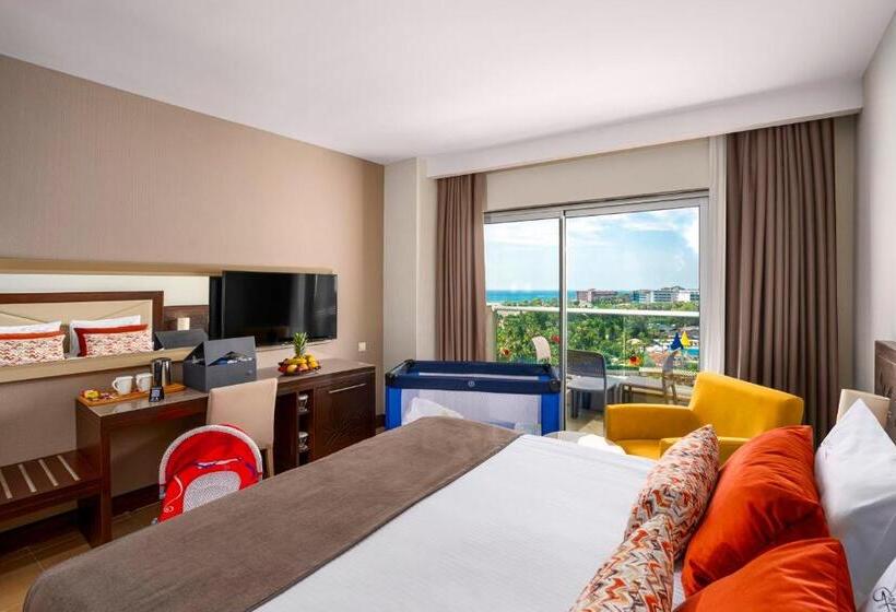 اتاق استاندارد با چشم‌انداز دریا, Leodikya Kirman Premium - Ultra All Inclusive