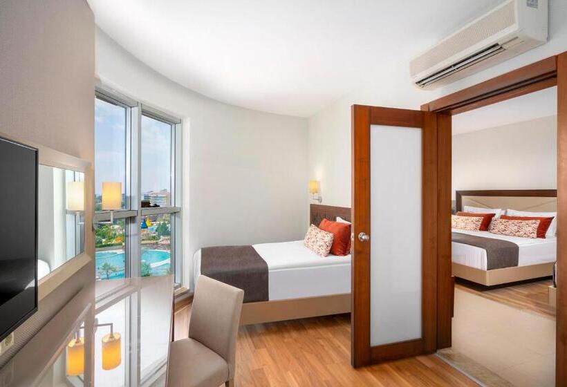 اتاق خانوادگی, Leodikya Kirman Premium - Ultra All Inclusive