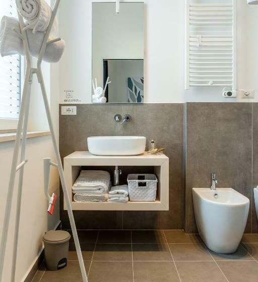 اتاق استاندارد با تراس, B&b Previsto Sole