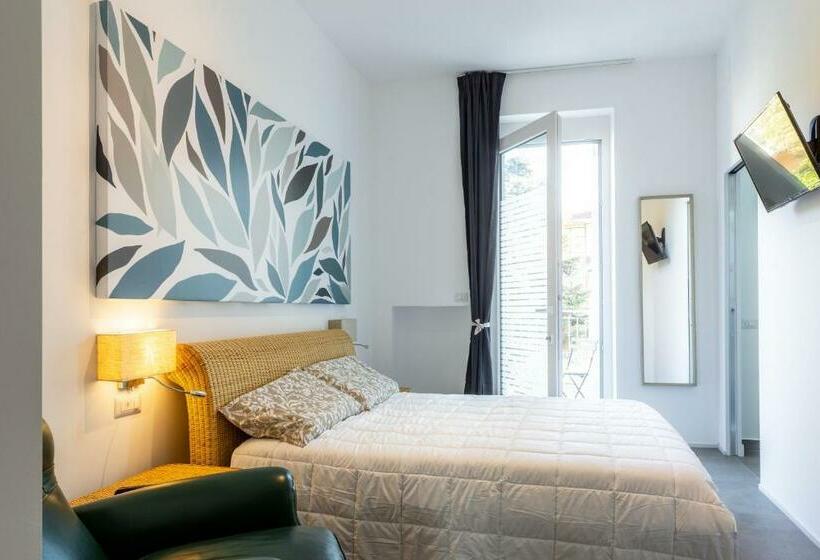 اتاق استاندارد با تراس, B&b Previsto Sole