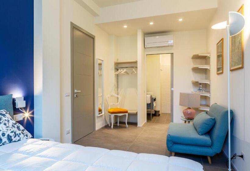 اتاق لوکس سه تخته, B&b Previsto Sole