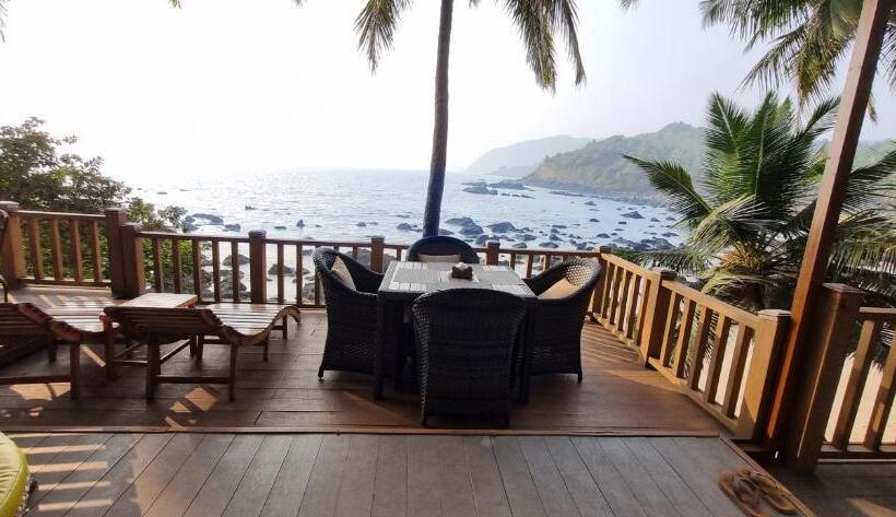 Вилла с 1 спальней и бассейном, Cola Goa Beach Resort
