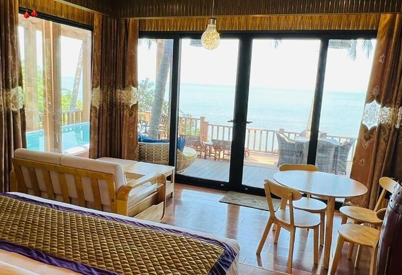 Вилла с 1 спальней и бассейном, Cola Goa Beach Resort